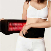 The VoltaBelt : Red Light Therapy Vibrating Massage Belt
