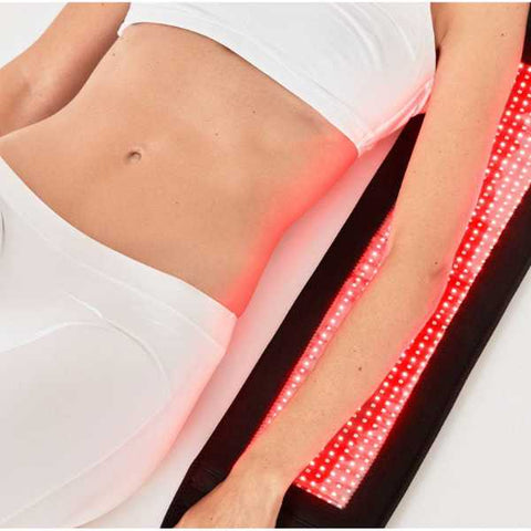 The VoltaBelt : Red Light Therapy Vibrating Massage Belt