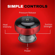 The VoltCup Cupping Therapy Massager