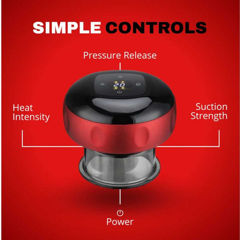 The VoltCup Cupping Therapy Massager