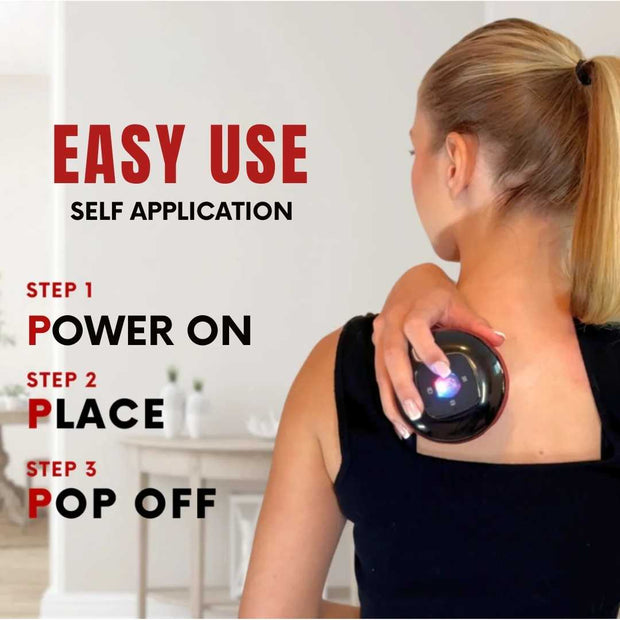 The VoltCup Cupping Therapy Massager