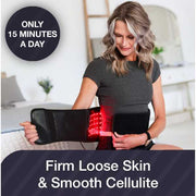 The VoltaBelt : Red Light Therapy Vibrating Massage Belt