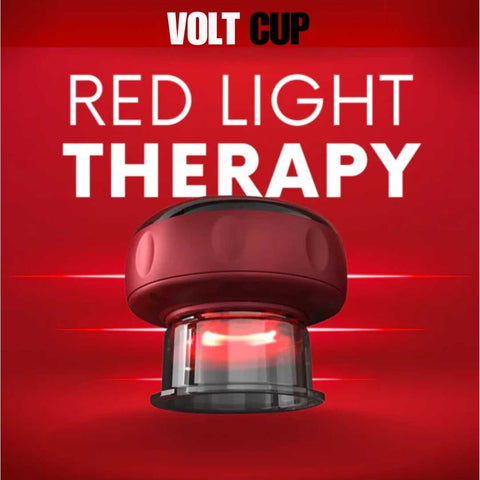 The VoltCup Cupping Therapy Massager