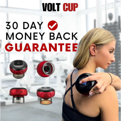 The VoltCup Cupping Therapy Massager