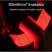 The VoltaBelt : Red Light Therapy Vibrating Massage Belt
