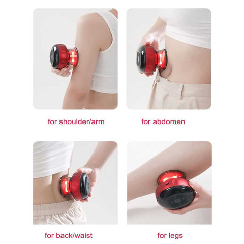 The VoltCup Cupping Therapy Massager